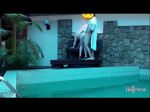 ❤️ Boss invites maid to the pool, but couldn't resist a hot Porn video at en-us.xxxdesichudai.ru ❌